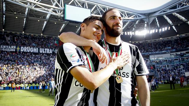 Juventus, il borsino degli esuberi: Dybala sull'uscio, Higuain ora può restare