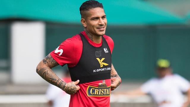 En duda convocatoria de Guerrero para amistosos de Perú con Ecuador y Brasil