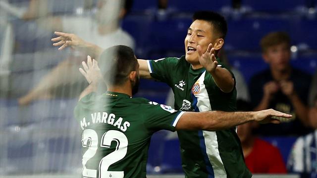Europa League (ronda previa): Espanyol-Lucerna: Trámite superado (3-0, global 6-0)
