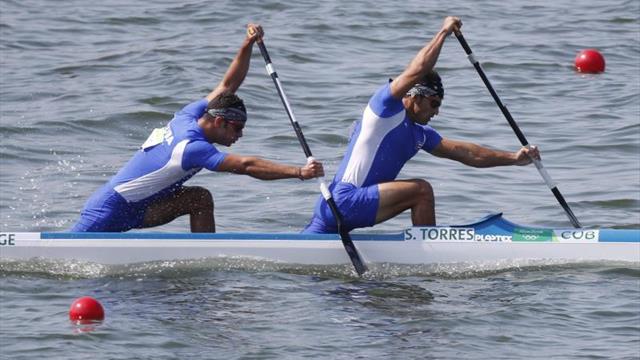 Los campeones de remo cubanos lideran el equipo para el campeonato mundial en Hungría