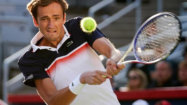 Medvedev, Goffin, Gasquet y Nishioka pasan a cuartos de final