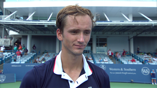 En à peine une heure, Medvedev a écrasé Struff En à peine une heure, Medvedev a écrasé Struff