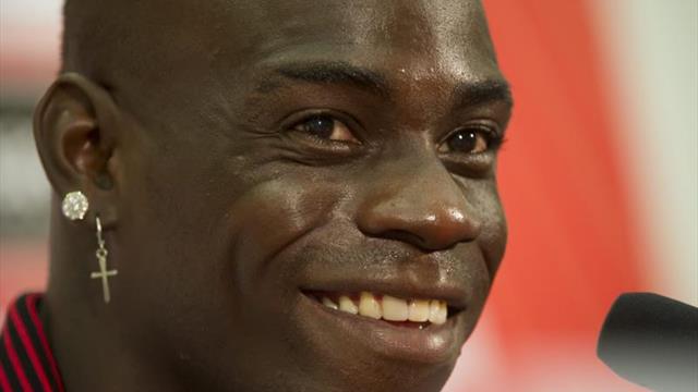 Flamengo desiste de fichar al italiano Mario Balotelli