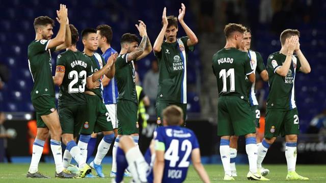 3-0. El Espanyol elimina al Lucerna y pasa de ronda