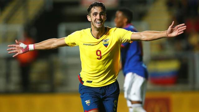 Juventus, Milán y Real Madrid están interesados en el ecuatoriano Leo Campana