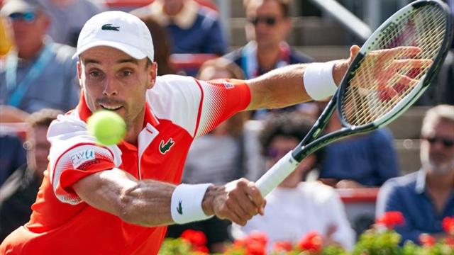 Bautista Agut se exhibe ante Kecmanovic y jugará los cuartos contra Gasquet en el Masters 1.000 de