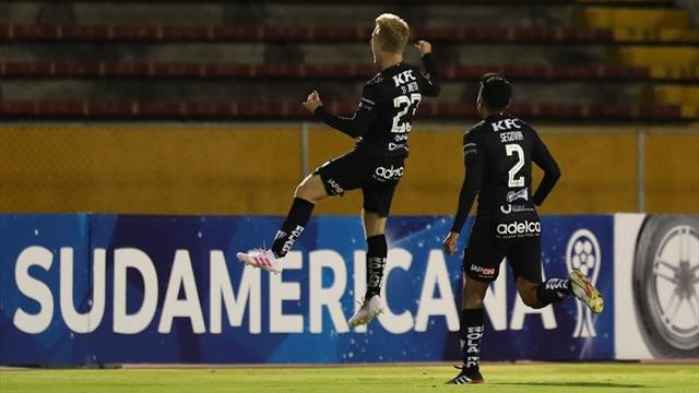 Colón saca la cara por Argentina e Independiente del Valle da la sorpresa