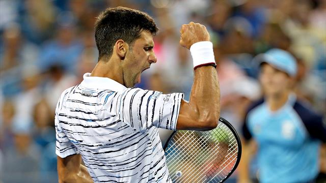 Djokovic: "Der Grand-Slam-Rekord ist mein Ziel" Djokovic: "Der Grand-Slam-Rekord ist mein Ziel"