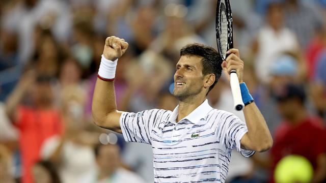 Accroché dans le deuxième set mais convaincant, Djokovic a sereinement pris son quart Accroché dans le deuxième set mais convaincant, Djokovic a sereinement pris son quart