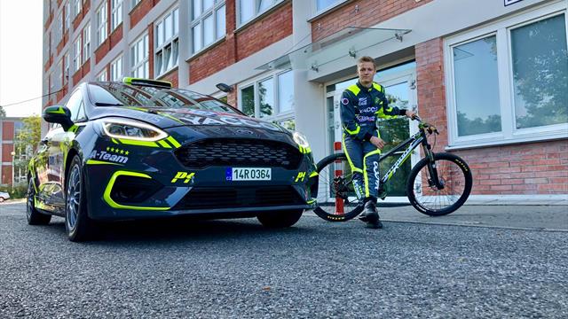 Cais pronto per la sua gara di casa in ERC Junior