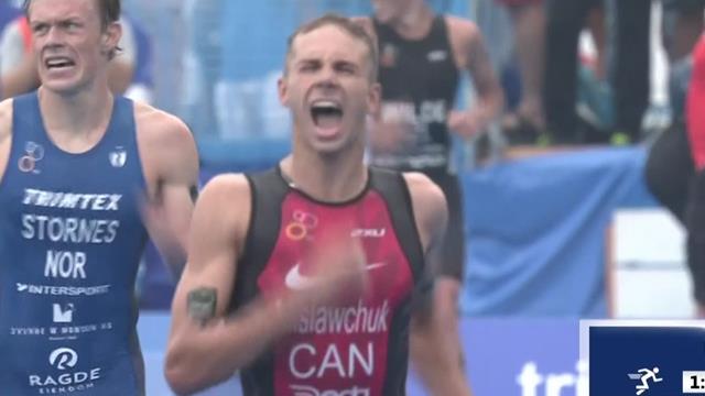 Triatlón, preolímpico Tokio 2022: El canadiense Tyler Mislawchuk se lleva la victoria Triatlón, preolímpico Tokio 2022: El canadiense Tyler Mislawchuk se lleva la victoria