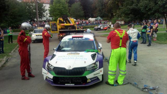 Wagner si ferma a Zlin e sarà ritardato per la Qualifying Stage