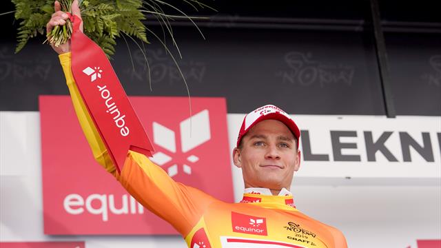 Van der Poel's Arctic Race stage win surprises even himself
