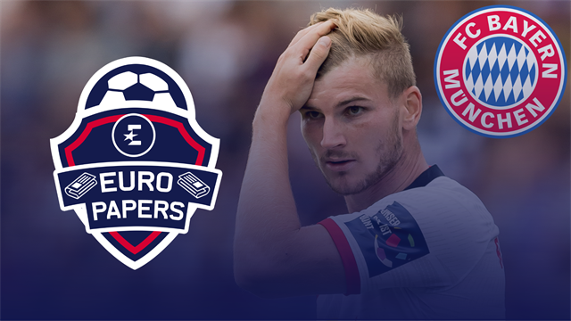 Bayern attempt OUTRAGEOUS low-ball offer for Timo Werner - Euro Papers Bayern attempt OUTRAGEOUS low-ball offer for Timo Werner - Euro Papers