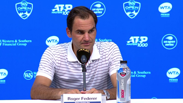 Federer: "Impressionato da Rublev. Poca preparazione per gli US Open? Ho giocato 45 match" Federer: "Impressionato da Rublev. Poca preparazione per gli US Open? Ho giocato 45 match"