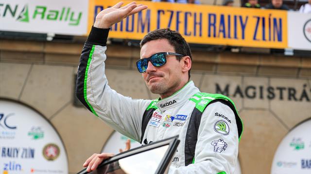 Kopecky, dernier vainqueur à Zlin, le plus rapide en Qualification de l’ERC
