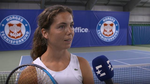 Norges kvinnelige tennishåp røper hårete målsetning Norges kvinnelige tennishåp røper hårete målsetning