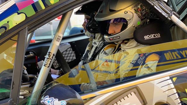 Brezik bat les prétendants au titre ERC3 en qualification à Zlin