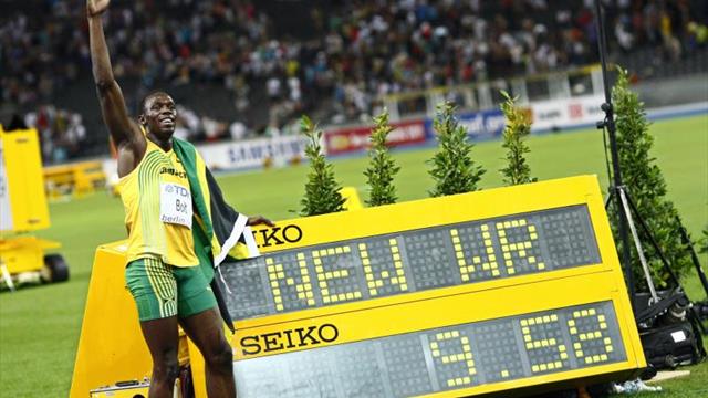 Diez años de la exhibición de Bolt en el santuario de Jesse Owens