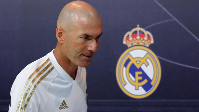 Zidane cambia el discurso: cuenta con Bale y James y asegura que ya tiene "a los mejores" Zidane cambia el discurso: cuenta con Bale y James y asegura que ya tiene "a los mejores"