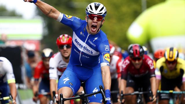 BinckBank Tour | Geen vierde voor Bennett, Hodeg verrast BinckBank Tour | Geen vierde voor Bennett, Hodeg verrast