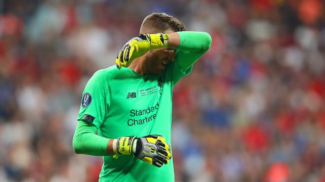 Mesajul transmis de Adrian după ce gafa sa a eliminat-o pe Liverpool din Liga Campionilor