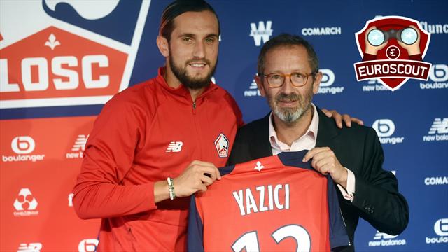 De ramasseur de balle au joueur le plus cher de l'histoire du LOSC : voici Yusuf Yazici De ramasseur de balle au joueur le plus cher de l'histoire du LOSC : voici Yusuf Yazici