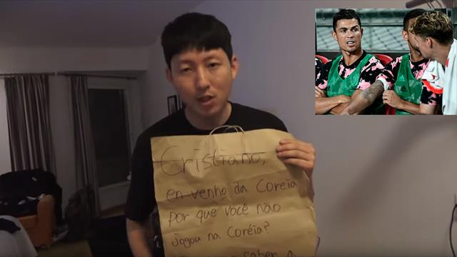 Da Seul a Stoccolma per Ronaldo, il viaggio da 7500 km del fan coreano che voleva sapere la verità