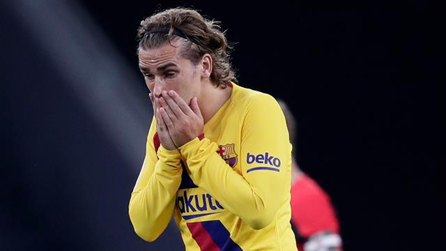 Le Barça et Griezmann débutent par un couac