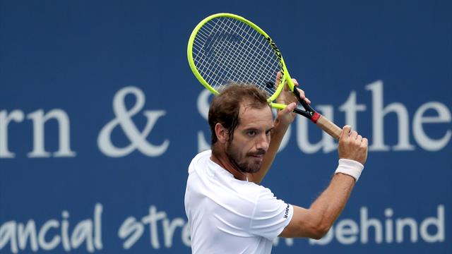 Gasquet continue l'opération "renaissance"