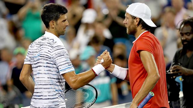 Cette fois-ci, Pouille a tenu le choc durant un set