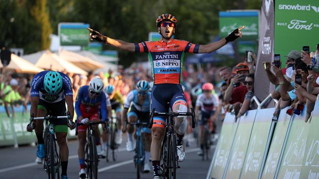 Ronde van Utah | Marco Canola wint de vierde etappe Ronde van Utah | Marco Canola wint de vierde etappe