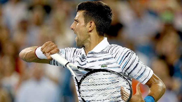 Djoko s'est démultiplié pour mettre Pouille au pas Djoko s'est démultiplié pour mettre Pouille au pas