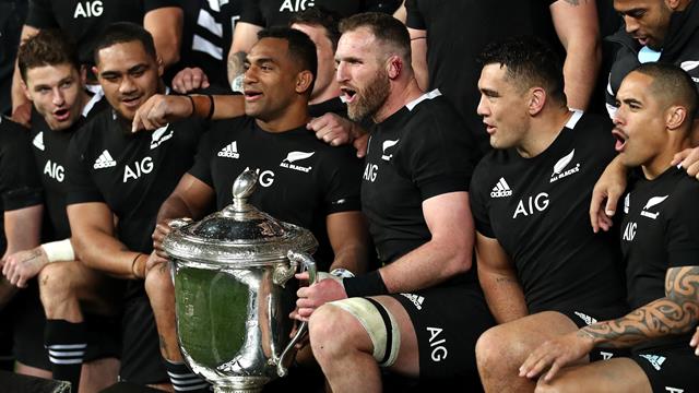 All Blacks thrash Australia 36-0 to retain Bledisloe Cup