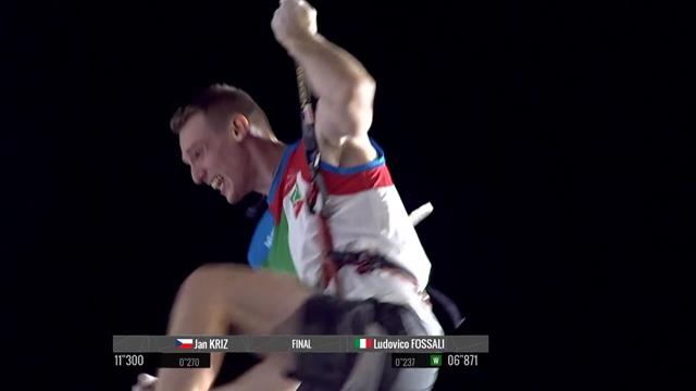'Talk about riding your luck!' - Fossali claims dramatic gold in speed final 'Talk about riding your luck!' - Fossali claims dramatic gold in speed final