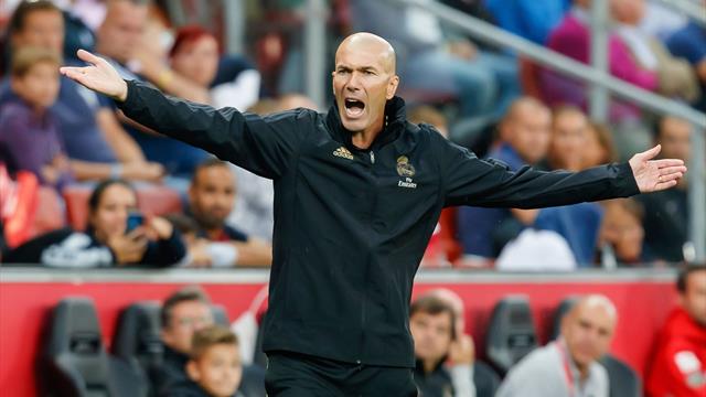 LaLiga: Zidane analiza la victoria y confirma la continuidad de Bale LaLiga: Zidane analiza la victoria y confirma la continuidad de Bale