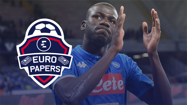 United's mega bid for Koulibaly revealed - Euro Papers United's mega bid for Koulibaly revealed - Euro Papers