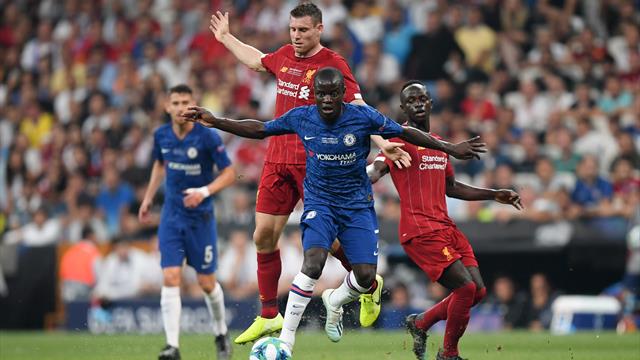 Lampard : "Kanté est une machine" Lampard : "Kanté est une machine"