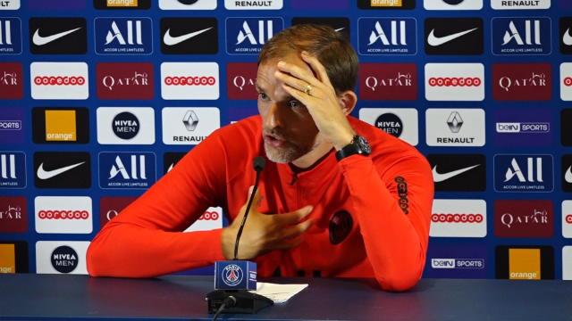 Tuchel se range derrière Neymar : "Je le protégerai toujours" Tuchel se range derrière Neymar : "Je le protégerai toujours"