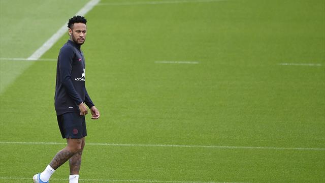 Pas de surprise : pas de Neymar face à Rennes