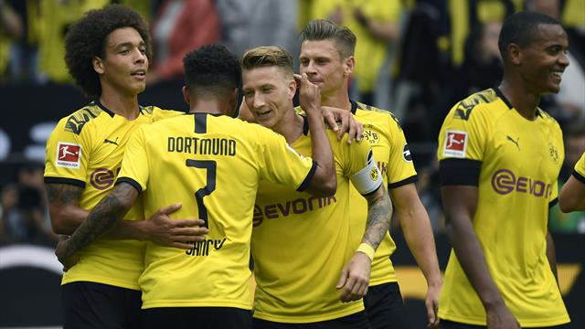 Vom Bayern-Ergebnis angestachelt: BVB schießt Augsburg ab