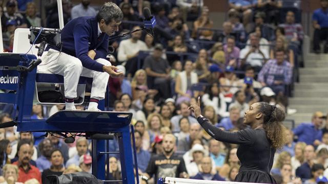 Le conte d'Henri : Serena et les arbitres, toute une histoire ! Le conte d'Henri : Serena et les arbitres, toute une histoire !