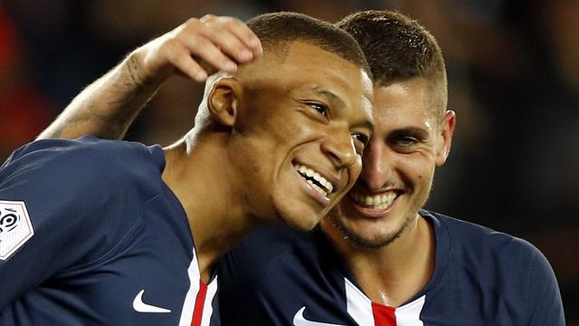 Verratti - Mbappé, la connexion capitale pour le PSG
