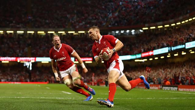 Wales beat England 13-6 to restore World Cup warm-up momentum