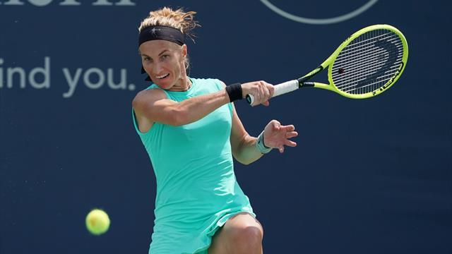 Kuznetsova prive Barty d'un retour sur le trône