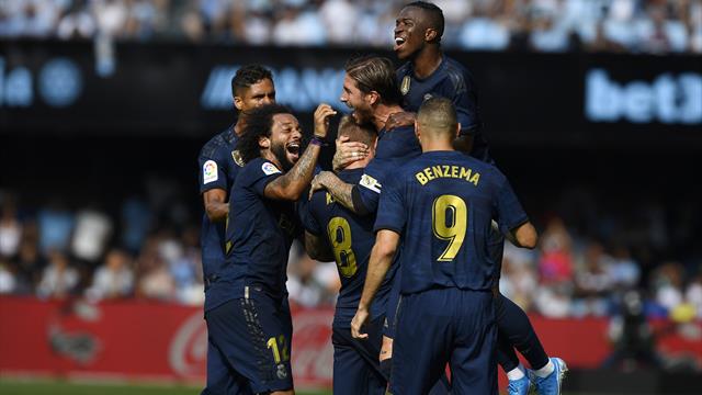 En directo, Real Madrid-Valladolid (21:00)