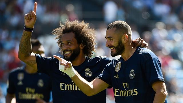 Porté par un grand Benzema, le Real retrouve le sourire
