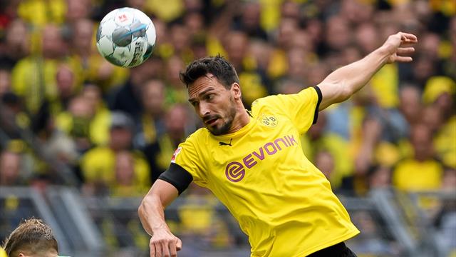 "Sehr gut gemacht": Hummels bekommt Sonderlob von Favre "Sehr gut gemacht": Hummels bekommt Sonderlob von Favre