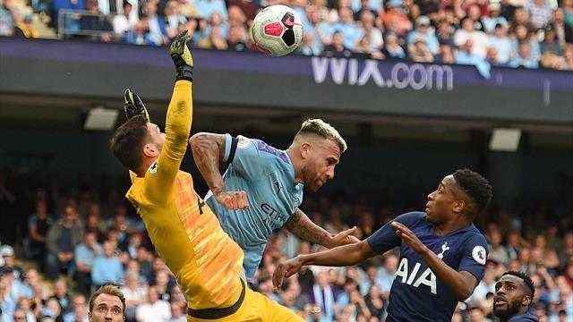 City a dominé mais Tottenham n'a rien lâché