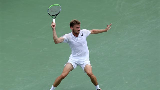 Federer, Goffin, Djokovic : Votez pour le plus beau point du Masters de Cincinnati